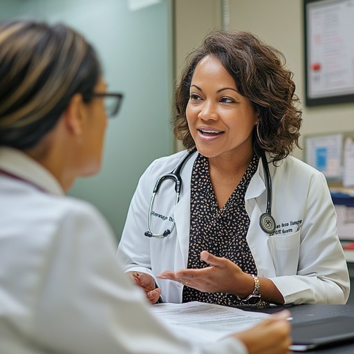 Consulta médica profissional